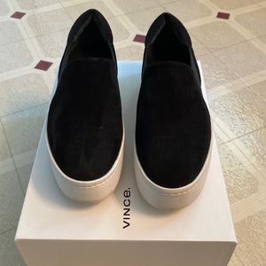 Vince Warren Slip On Sneakers